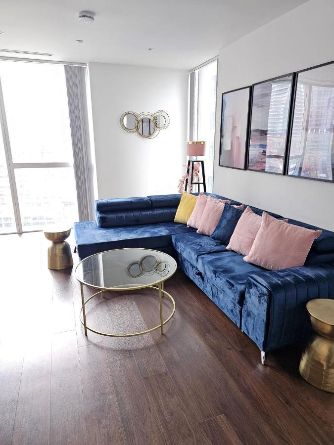 2 Bed Luxurious Apartments Canary Wharf London Ngoại thất bức ảnh