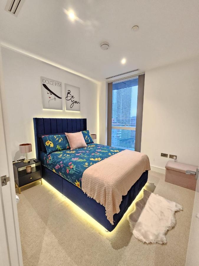 2 Bed Luxurious Apartments Canary Wharf London Ngoại thất bức ảnh