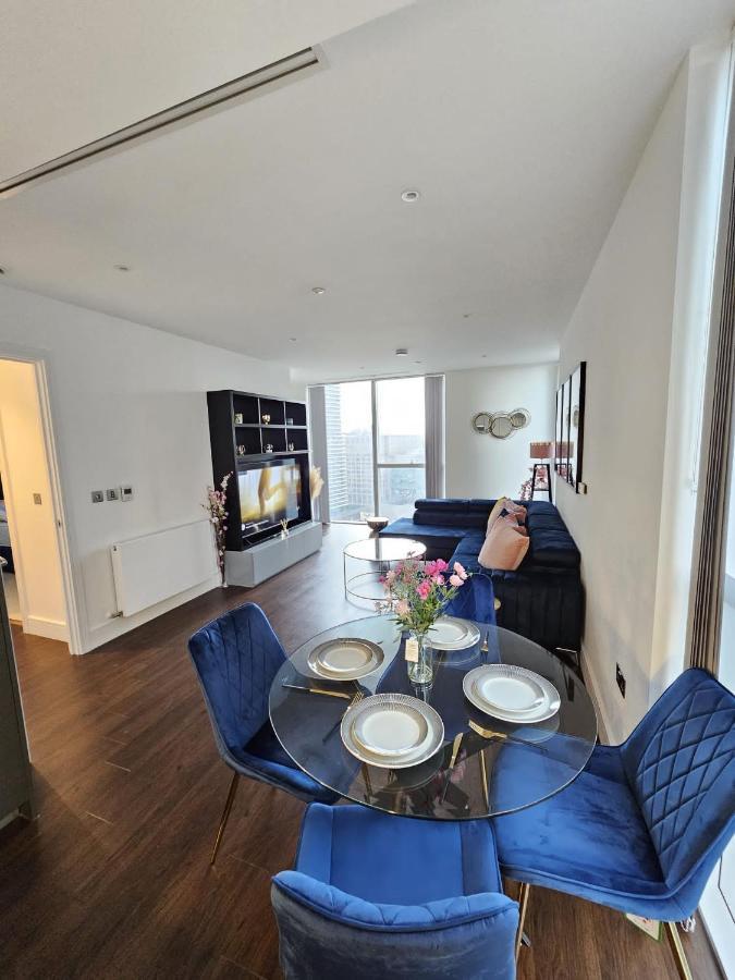 2 Bed Luxurious Apartments Canary Wharf London Ngoại thất bức ảnh